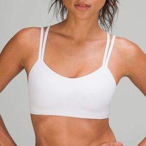 Lululemon Like a Cloud Bra *Light Support, B/C Cup in White